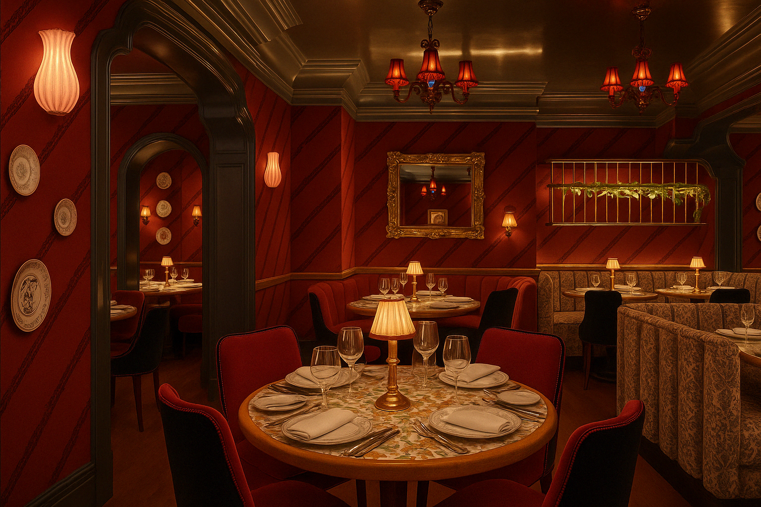 6. Charming lighting